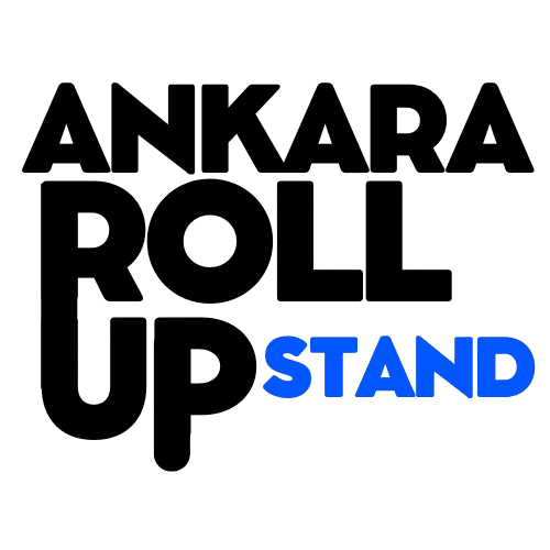 Ankara Roll Up Stand Logo