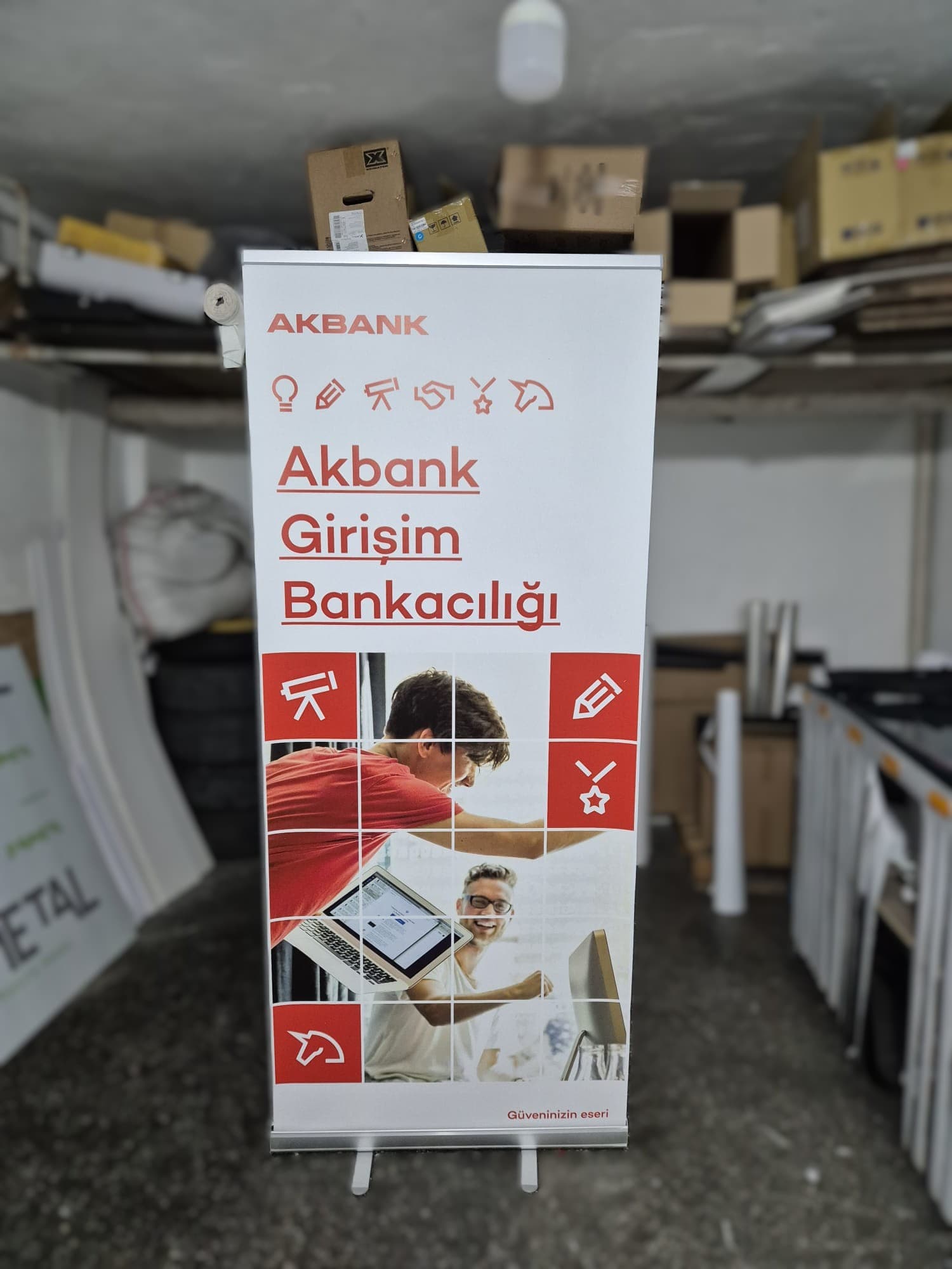 Roll Up Banner Çalışması 13