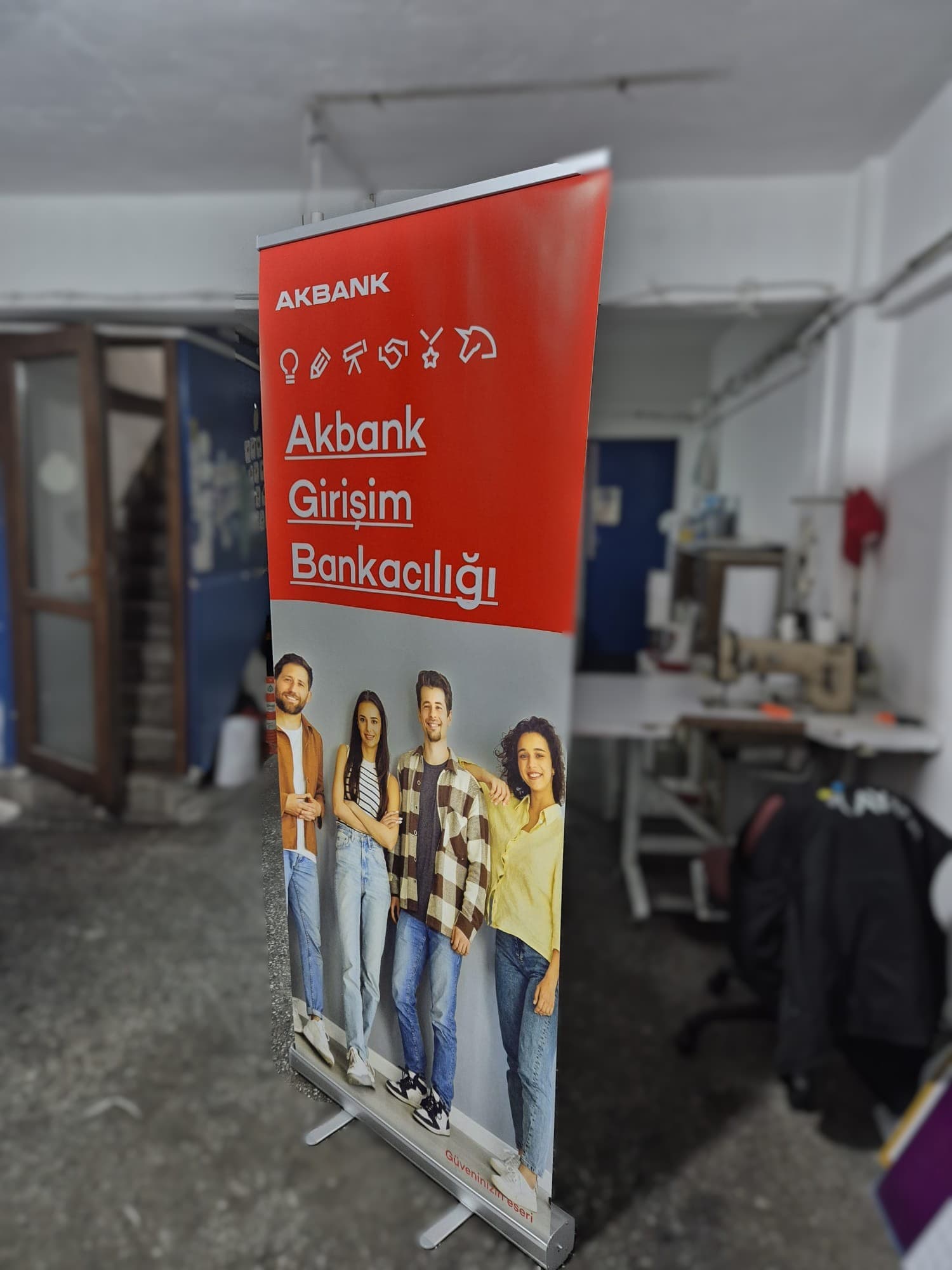 Roll Up Banner Çalışması 14
