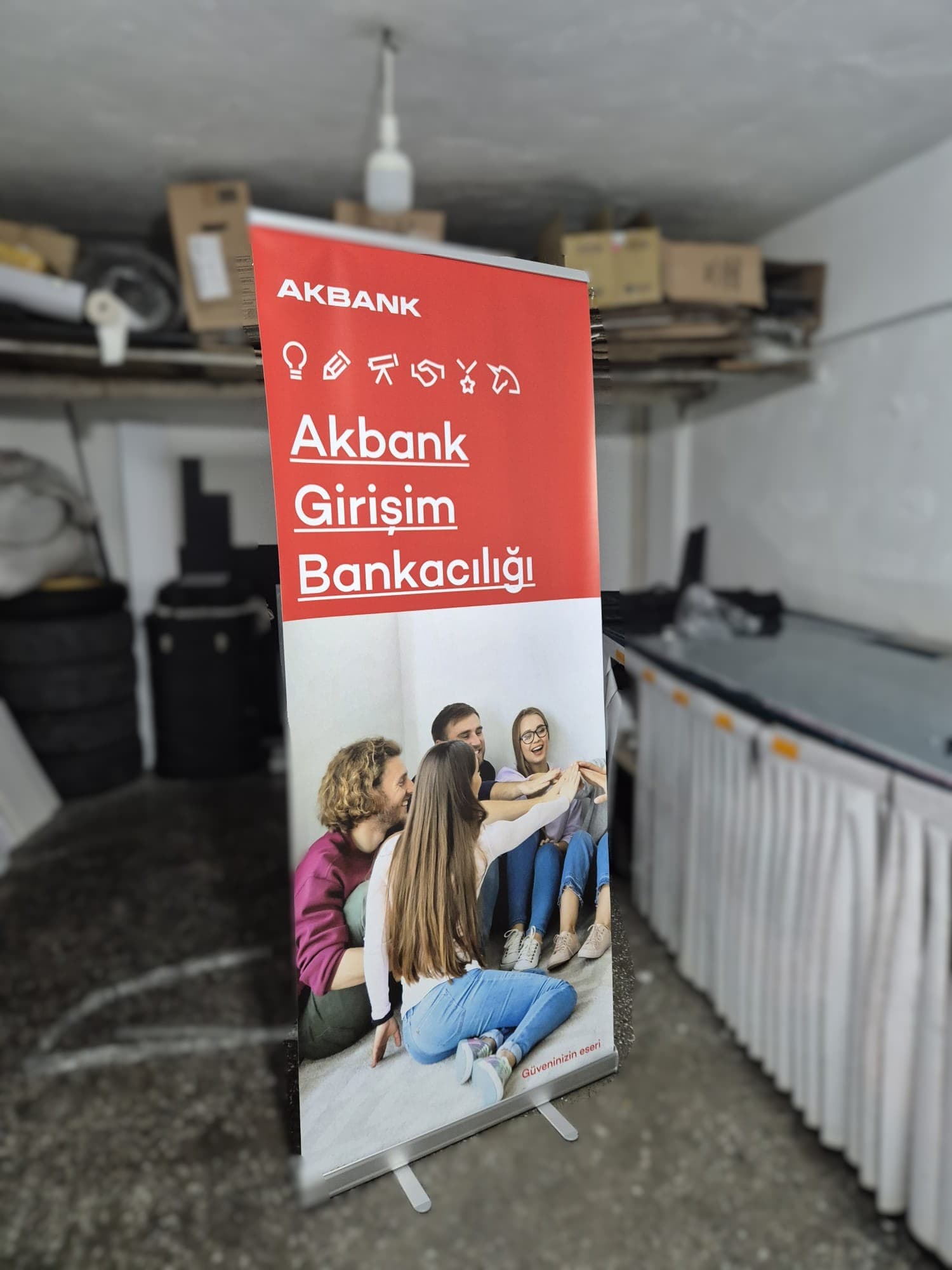 Roll Up Banner Çalışması 17