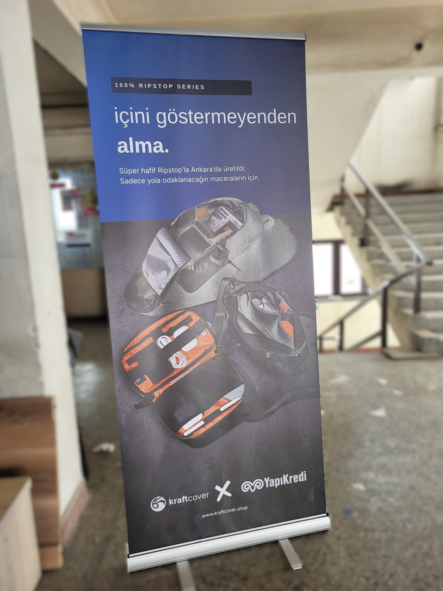 Roll Up Banner Çalışması 19