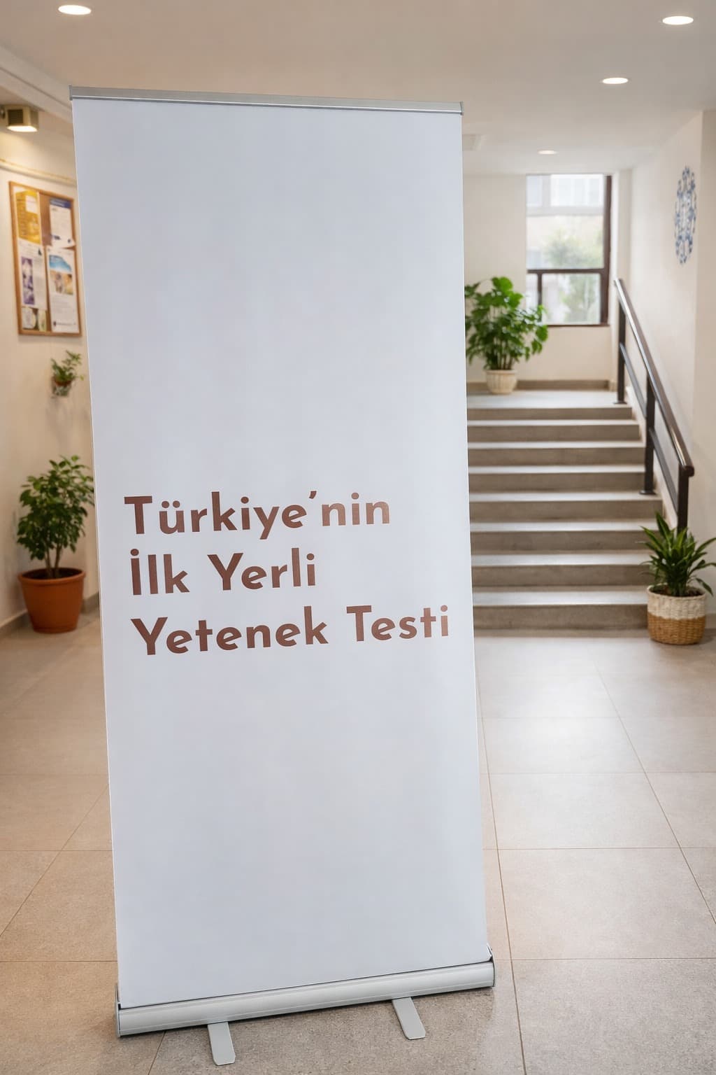 Roll Up Banner Örneği 13