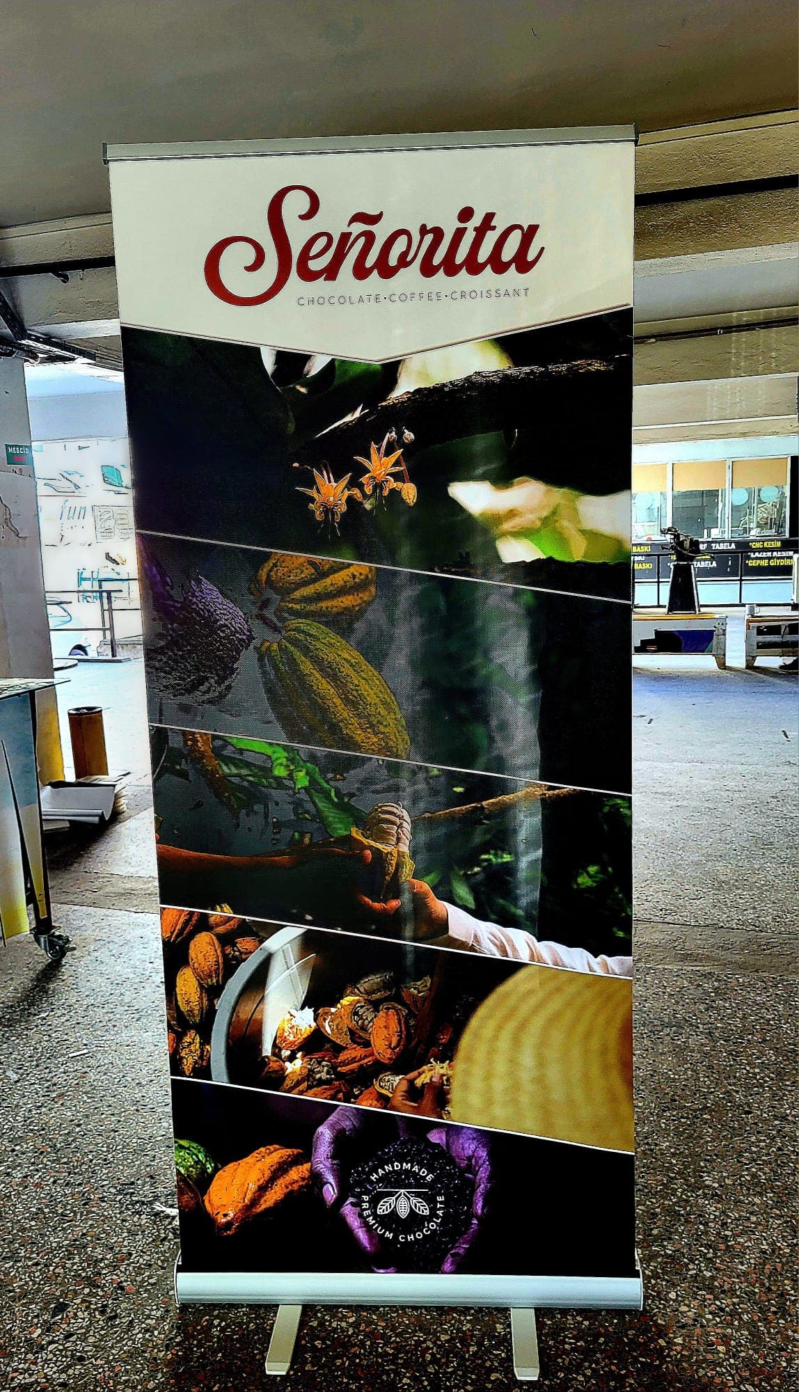 Roll Up Banner Örneği 3