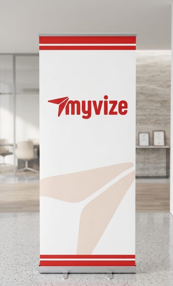Roll Up Banner Örneği 14