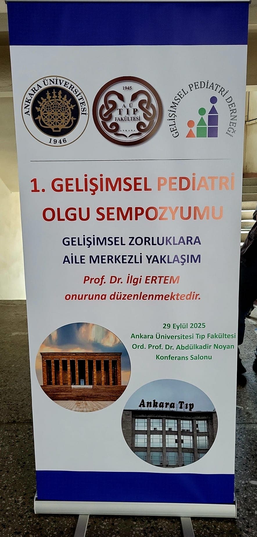Roll Up Banner Örneği 4
