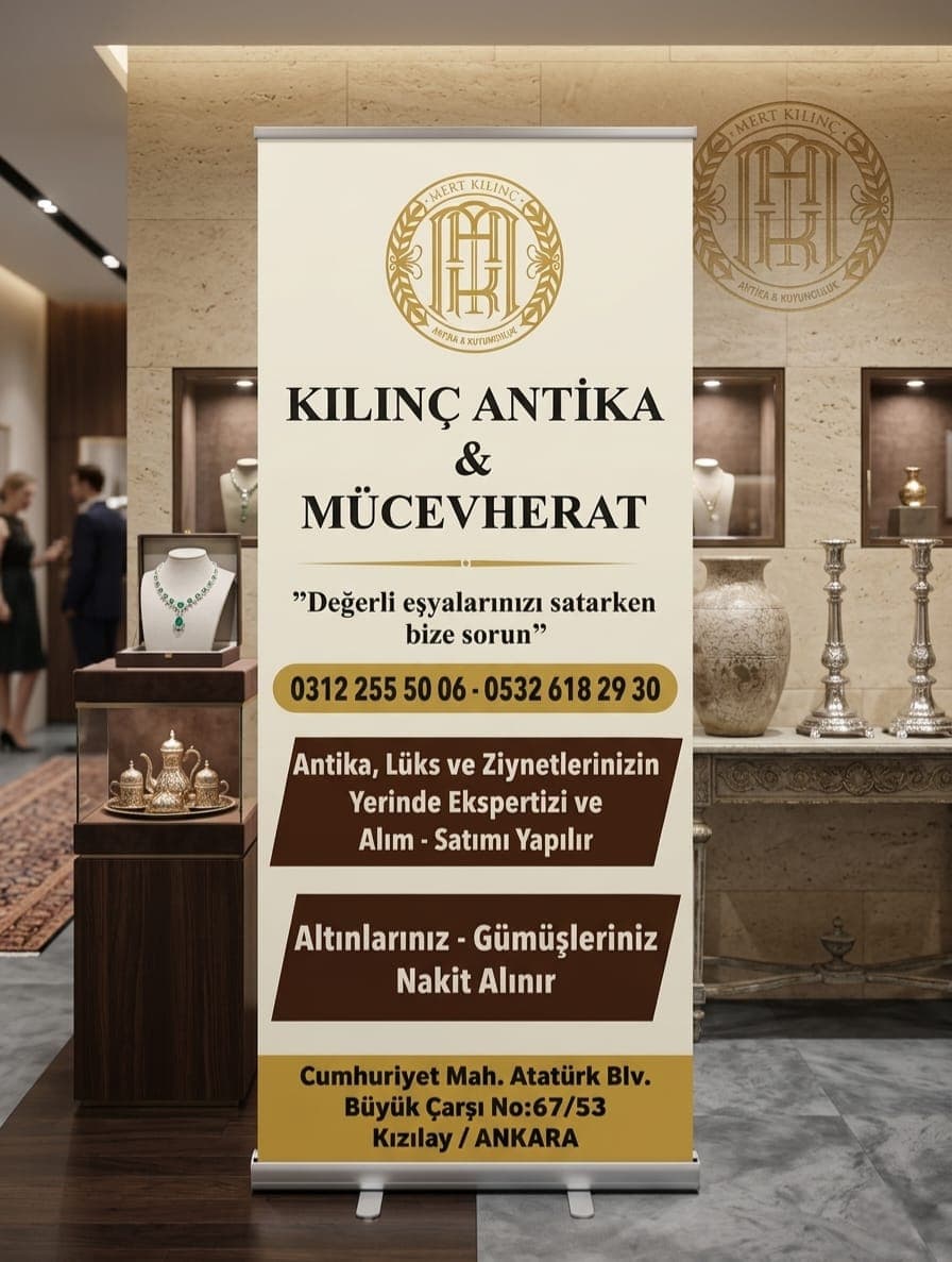 Roll Up Banner Örneği 16