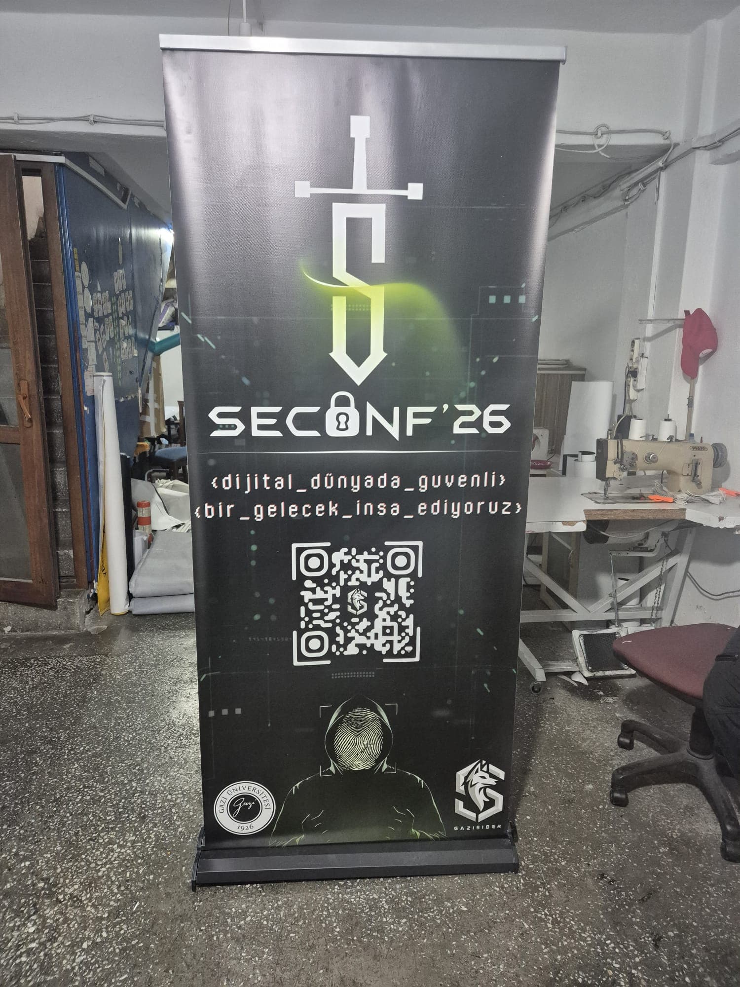 Roll Up Banner Örneği 20