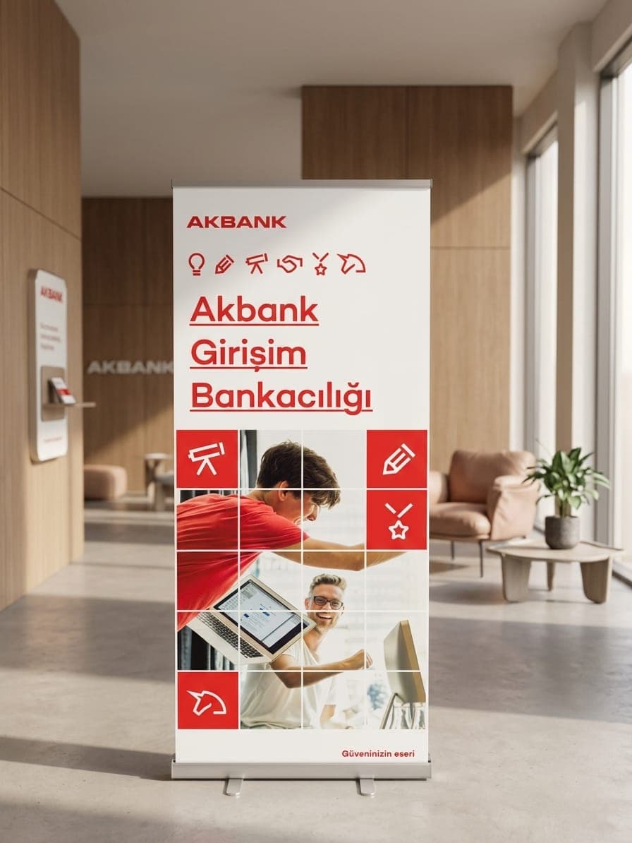 Roll Up Banner Örneği 21
