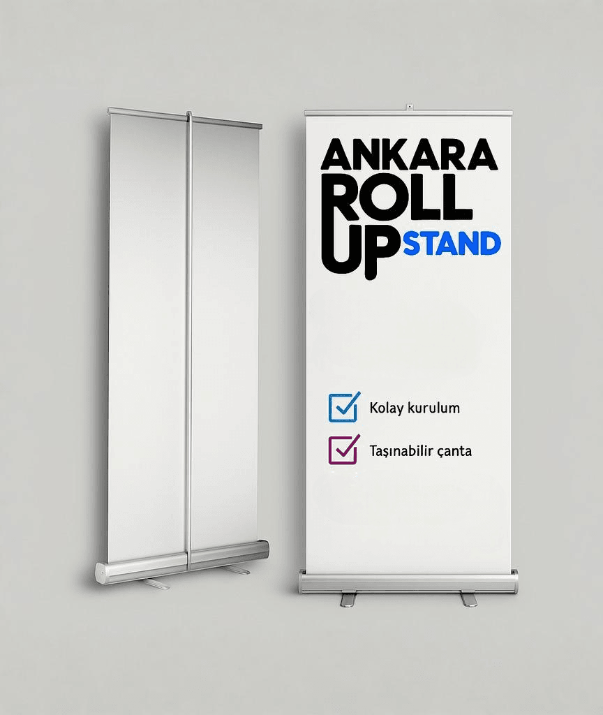 Roll Up Banner Örneği 1